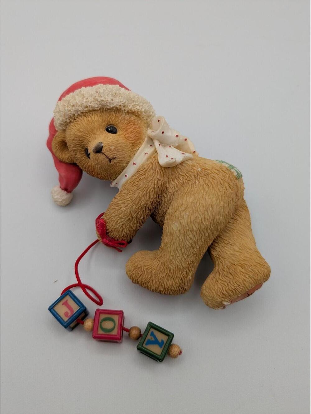 Cherished Teddies Jolene "Dropping You A Holiday Greeting" (176133) 1996 JOY